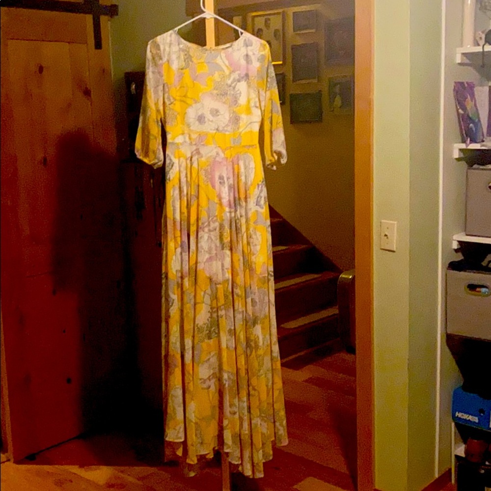 Yumi Kim Woodstock Maxi Dress in Bora Bora